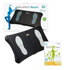 WII BALANCE NOIR BIG BEN + WIIFIT PLUS