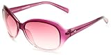 IMAGE OF Converse Heritage Women's The Traveler Oval Sunglasses,Purple Gradient Frame/Purple Gradient Lens,one size