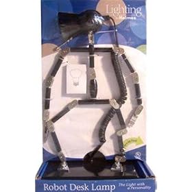 15" ROBOT DESK LAMP