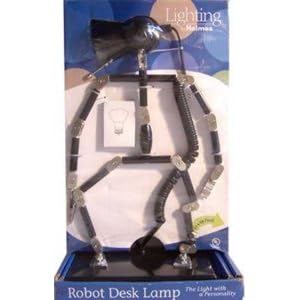 15 ROBOT DESK LAMP by ShopZeus