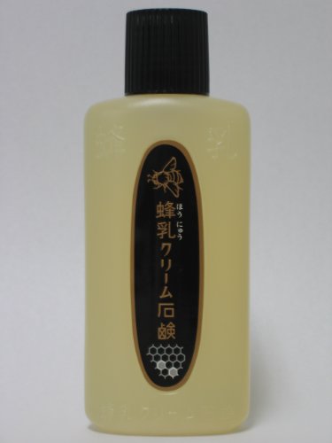 蜂乳 クリーム石鹸 80ml