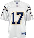 San Diego Chargers Philip Rivers Replica NFL Equipment Youth White Jersey