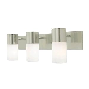 :USE Form One Lighting Triple Sconce, Polished Chrome by 