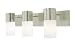 :USE Form One Lighting Triple Sconce, Polished Chrome