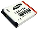 Mobilizers: High Capacity Replacement Battery For SAMSUNG SLB-10A SLB10A For L100, L110, L200, L210, L310W, M100, M110, M310W, NV9, ES55, P1000, P800, PL55, PL57, PL51, PL50, PL60, PL65, SL102, SL202, SL420, SL620, SL820, WB500, WB550, WB700, HZ10W, HZ15W, IT100, ES55, ES60
