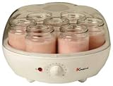 Euro Cuisine YM100 Automatic Yogurt Maker