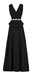 V-neck Chiffon Cap Sleeves Evening Dress/Bridesmaid Dress/Mother-of-the-Bride Dress/Prom Dress/Party Dress 