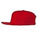 Fruzelg Wool Blend Prostyle Snapback Cap - Red