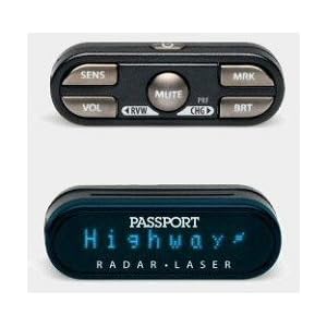 Escort Passport 9500ci Radar Detector for compare