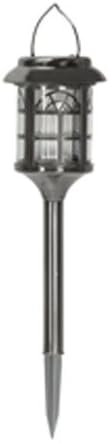 SUNergy Outdoor Solar Powered LED Lighted Arch Inlay Solar Accent Lights, 2-Pack