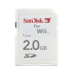 SanDisk 2GB Gaming SD Flash Memory Card SDSDG-2048-B35,White