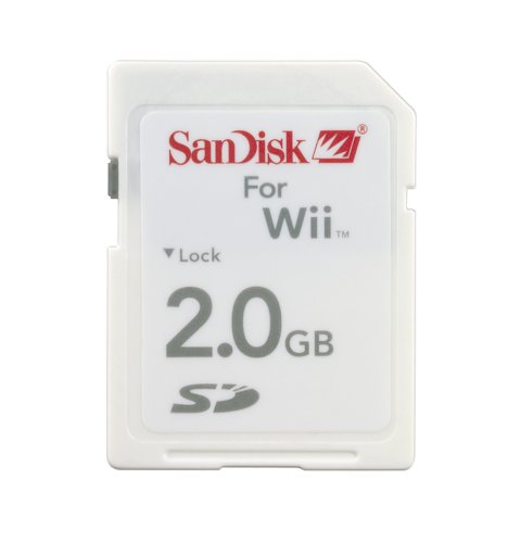 SanDisk SDSDG-2048-A11 2GB SD Gaming