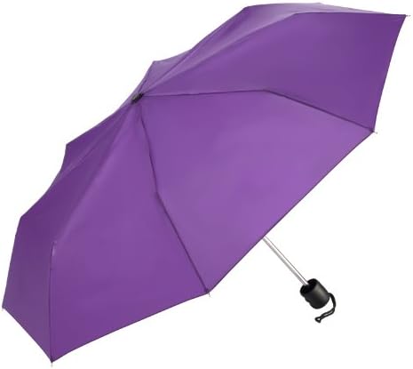 Umbrellas Luggage Manual Compact, Purple, One size