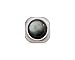 23k Rhodium Electroplated Tie Clip