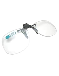 Beauty: Daiso Japan Optical Clip-on Flip-up Magnifying Reading Glasses +2.50 Diopter - Daiso Japan