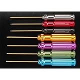 Integy Wrench Set Ti-Nitride Hex (7) INTC22346 by Integy