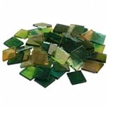 Eigenschaften Kurt Nemetz GmbH / Glasplättchen durchsichtig Grün 10x10mm