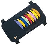 Case Logic CD Visor for 10 CDs - Tan