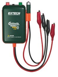 Continuity Tester, Includes Remote Probe Extech CT20