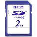 I-O DATA SDメモリーカード 2GB スピードクラス:Class6 SD-S2G