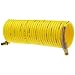 Schrader/ Amflo #4-25E-RET 25' Yellow Nylon Recoil Hose