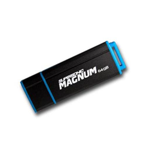 Patriot Memory (Direct) Supersonic Magnum 64 GB Flash Drive - Black (PEF64GSMNUSB)