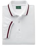 Men's Nautical Stripe Pique Sport Shirt