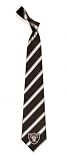 Oakland Raiders Woven Poly 1 Tie