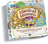 Musical Adventures Game: Game Cards and Board (Alfred's Basic Group Piano Course), Level 1