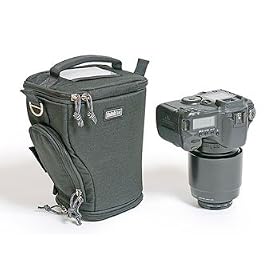 Think Tank Digital Holster 20, Shoulder Bag for 70 - 200 f 2.8 SLR Lens with Hood Reversed... by Think Tank