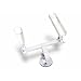 Invero Nintendo Wii Airplane Aero plane Controller Stand for all Wii Flight Simulation Airplane Games