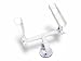 Invero Nintendo Wii Airplane Aero plane Controller Stand for all Wii Flight Simulation Airplane Games