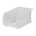 Akro-Mils 30240 Plastic Storage Stacking AkroBin, 15-Inch by 8-Inch by 7-Inch, Semi-Clear, Case of 12