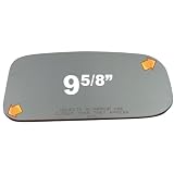 1995-1999 GMC TRUCK SUBURBAN Flat, Driver Side Replacement Mirror Glass by Automotive Mirror Glass