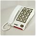 Serene Innovations HD-60J 55 dB Jumbo Button Hi-Definition Amplified Phone - Amplifie...