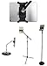 Rockville IPS22 Smartphone/Tablet Mount - Screws in to Any Mic Stand or Boom Arm