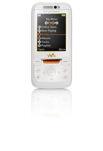 Sony Ericsson W850i Unlocked Cell Phone with 2 MP Camera, 3G, MP3/Video Player, Memory Stick Pro Duo Slot--International Version with No Warranty (Golden White)