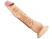 Rock Hard Stud Dildo Vibrator Butt Plug Masturbator Sex Toy