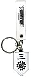 Bleach: Division Three Gin Ichimaru Symbol w/ Strap PVC Key Chain
