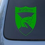 SLYTHERIN - Harry Potter - Vinyl Decal Sticker #A1643 | Vinyl Color: Green