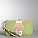 Coach Hamptons Archive Framed Wristlet Case Bag Clutch 42576 Green