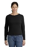 Port Authority Signature - Ladies Sueded Finish Crewneck Sweatshirt. L290