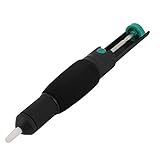 uxcell ブラックポンプ　はんだアイロン　S-366D　取り外しツール　真空ポンプ　21cm