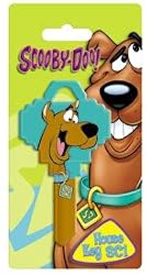 Scooby-Doo Blue Schlage SC1 House Key