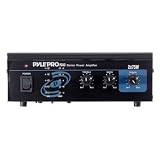 Top Quality Pyle PCA3 Mini 2x75W Stereo Power Amplifier By PYLE