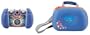Vtech 80-122814 - Kidizoom Twist Digitalkamera inklusiv Tragetasche, blau