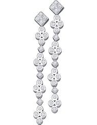 0.50CTW ROUND DIAMOND LADIES FASHION EARRINGS