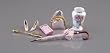 2008 Reutter Porcelain Dollhouse Miniature Ladies Accessories
