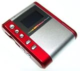  : MyMemory Elite SD Card MP3 Player - Red