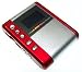 Electronics : MyMemory Elite SD Card MP3 Player - Red